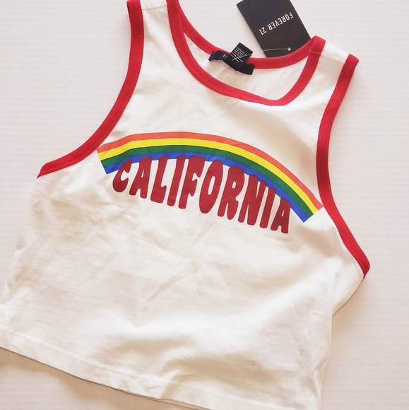NWT! F21 Crop Top - Picture 3 of 3